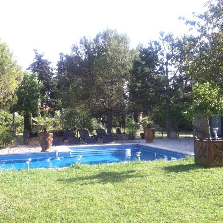 Gite Au Coeur De La Provence & Spa Saint-Cannat Zimmer foto